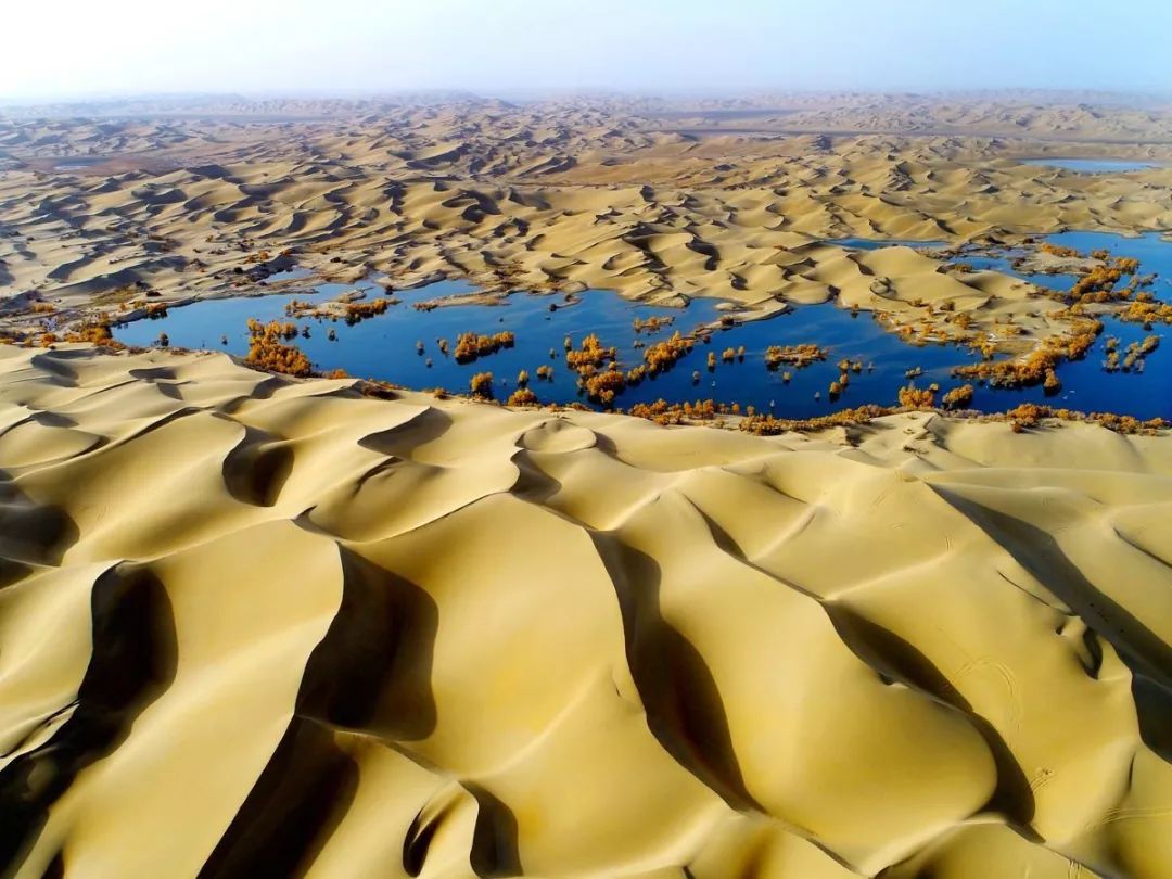 中国最大的沙漠