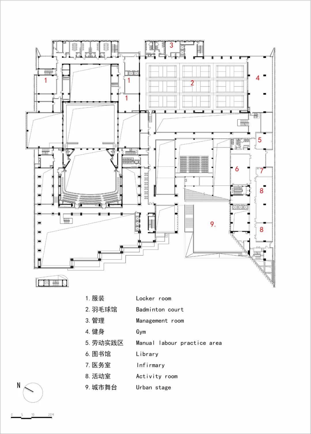 市民舞台 | 义乌市文化广场—— 8万多平方米的,集文化娱乐,教育培训