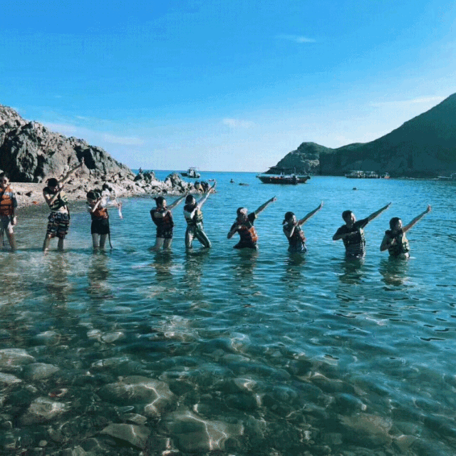 【网红圣地】醉美网红小星山,飞艇离岸浮潜&深潜,入住