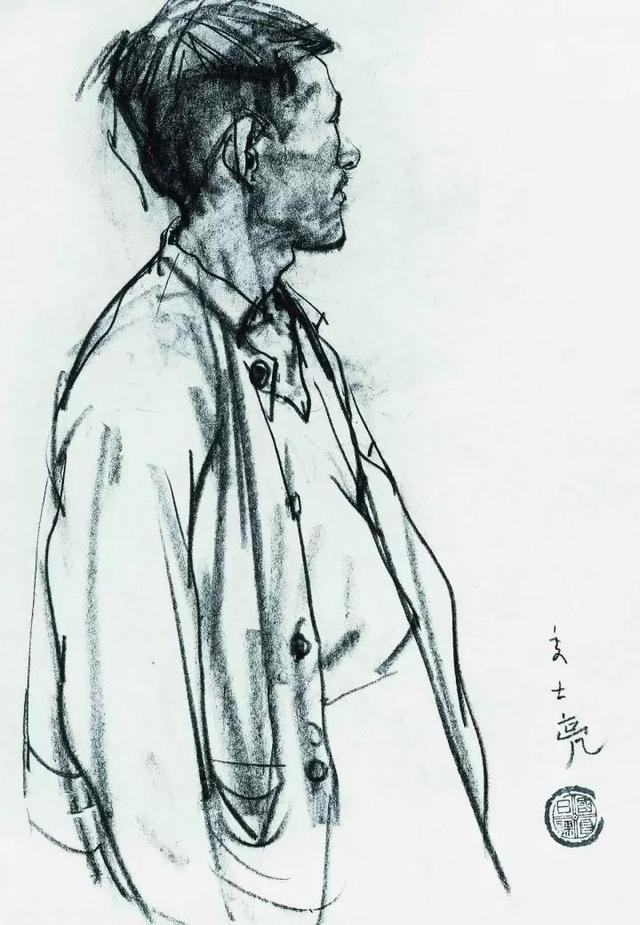 当代大师史国良谈速写:写生是要求,速写是手段