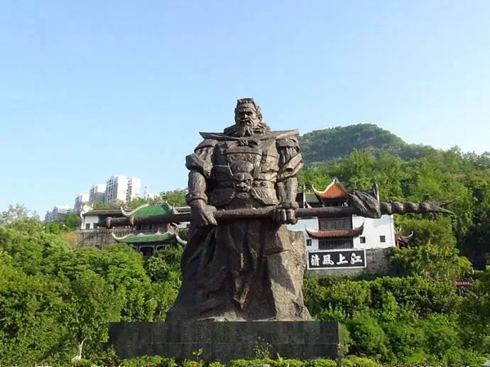 中秋小长假|这条线美得深遂迷人,3天刚刚好!_张飞庙