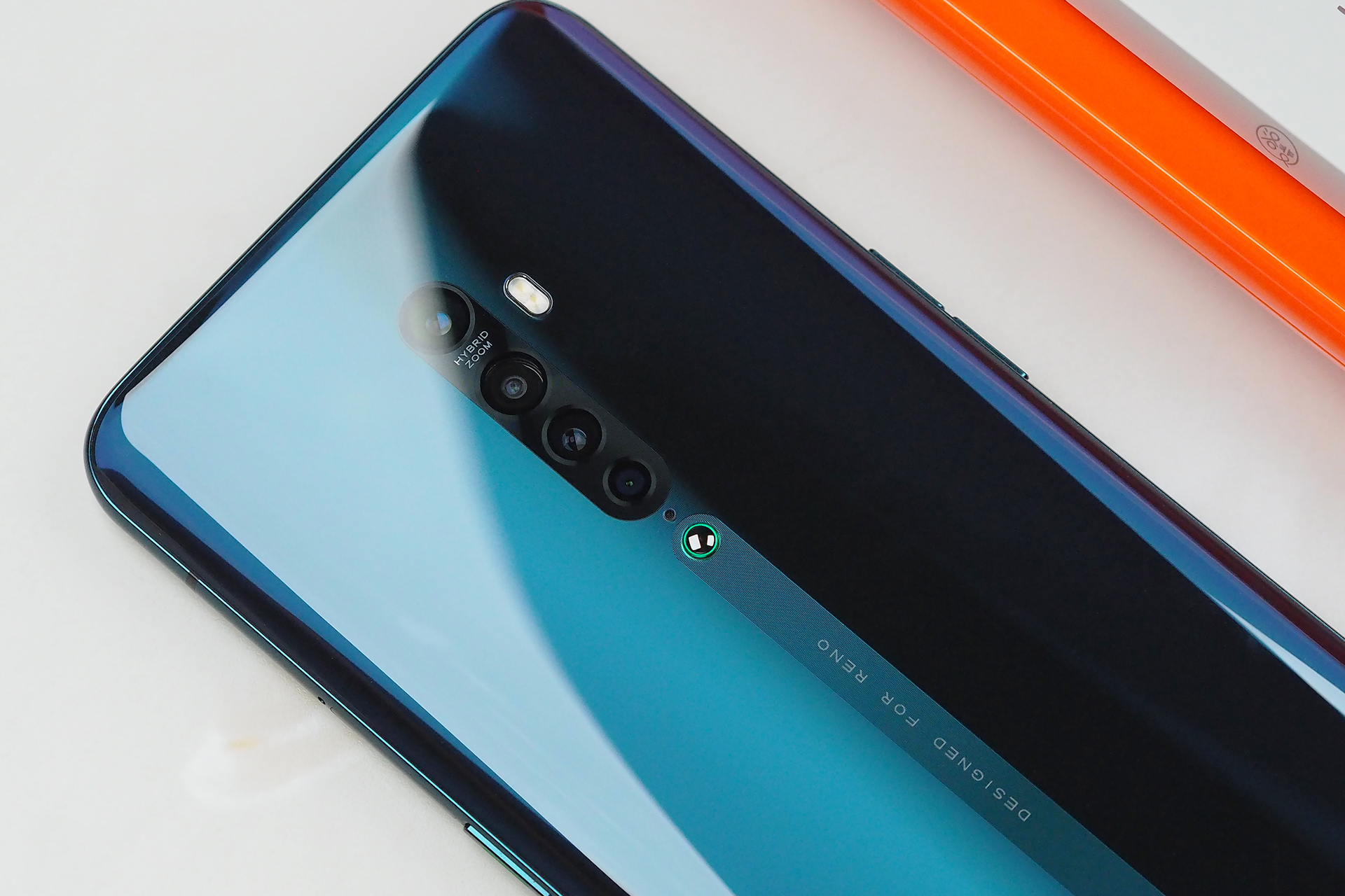 6.5寸全景屏 灵动梦幻背面 opporeno2海洋之心图赏