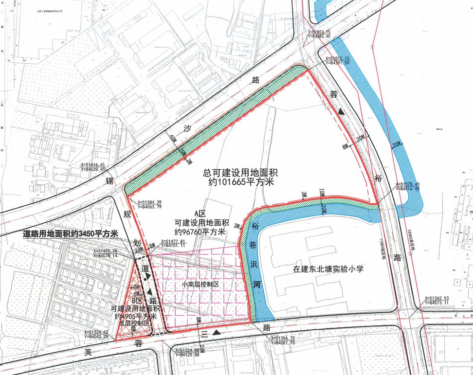 无锡东北塘挂牌1宗大体量宅地,起拍楼面价7055元/㎡