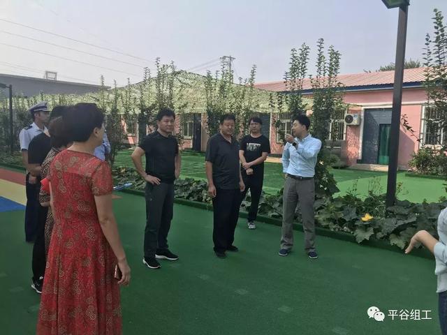 平谷区南独乐河镇党委书记带队开展校园安全检查工作