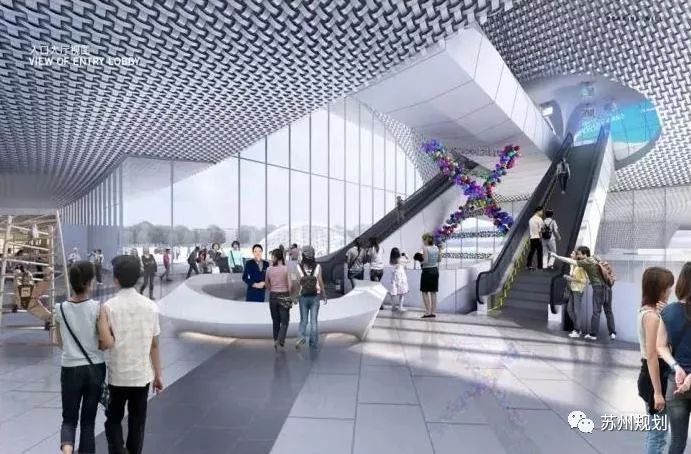 公示 | 苏州科技馆、工业展览馆规划方案_建筑