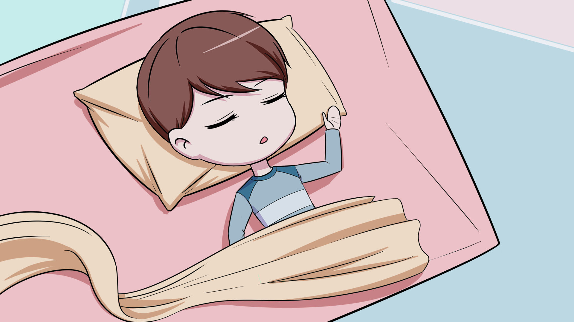                     原创            不能再晚睡了，孩子早睡受益多多，家长们千万别大意了