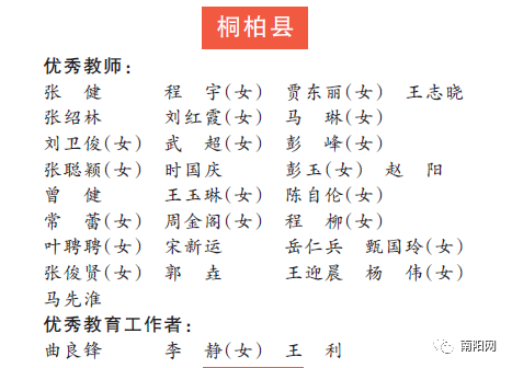 今天南阳这些集体和个人被记功嘉奖有你认识的吗