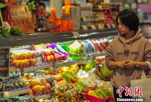 8月份中国CPI同比涨2.8%鲜菜价格连涨18个月后转降