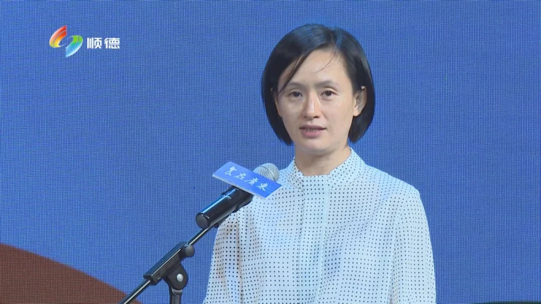 顺德区委常委,宣传部部长唐磊晶表示,希望美食文化节可以推动广东