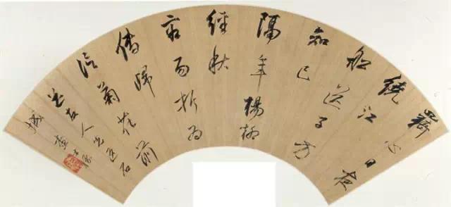 古代名家扇面60例书法欣赏，超赞！ - 中国书法七星书画院（中国