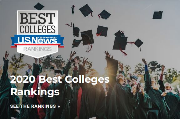 2020美国usnews公立大学排名_2020年USNews美国最佳公立大学排名,UC绝