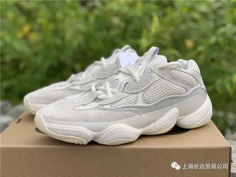 adidasyeezy500bonewhite骨白灰白