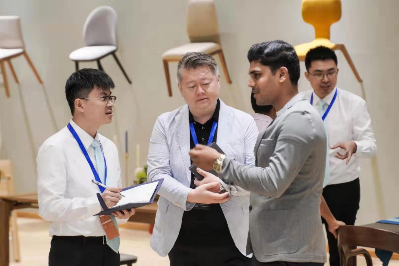 松霖科技亮相第二十五届中国国际家具展览会_设计