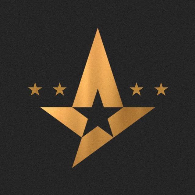 csgo:a队官推更换金色头像庆祝夺冠,logo再添一星