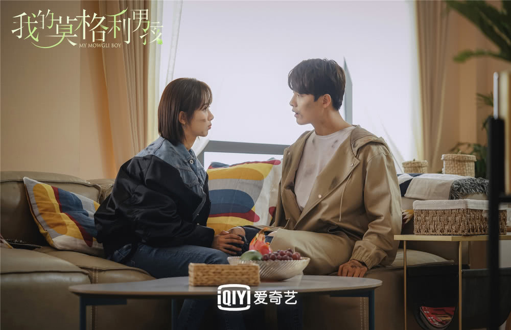 《我的莫格利男孩》莫格利凌熙鼻头吻,马天