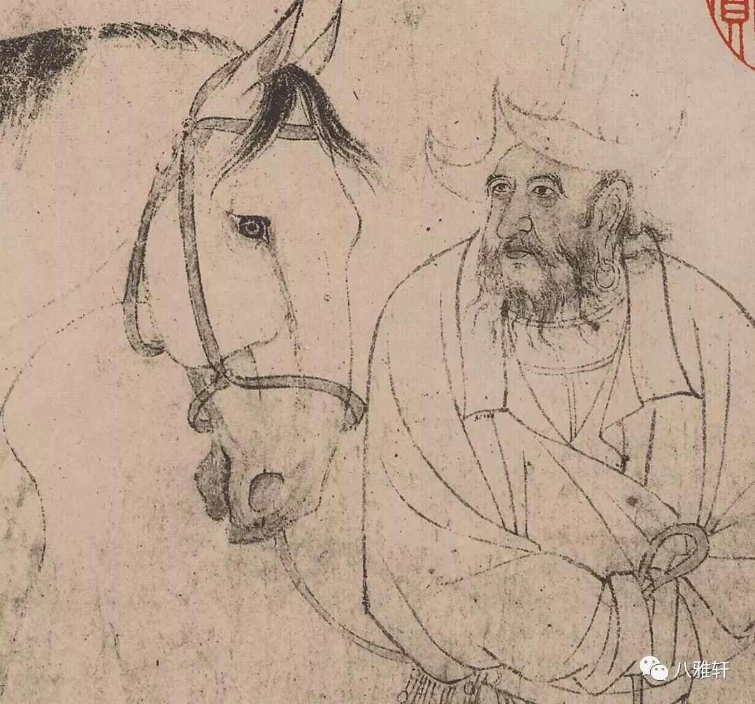 八雅轩丨【艺术经典】这条线,千年来无人超越!_李公麟