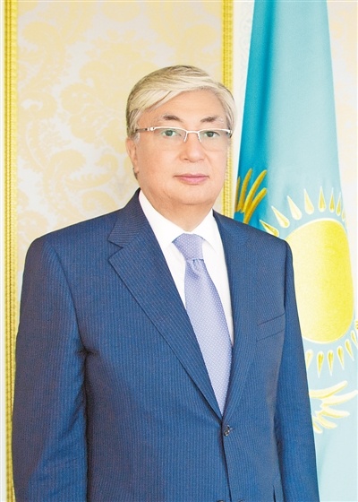 哈萨克斯坦共和国总统托卡耶夫
