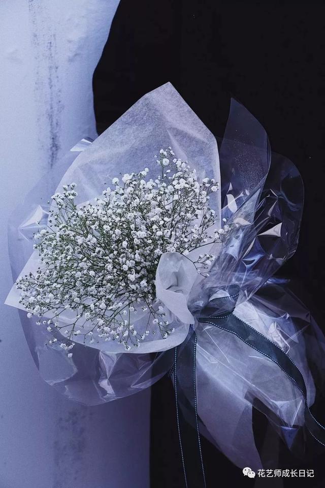 流行风尚 | 仙女本仙网红满天星花束