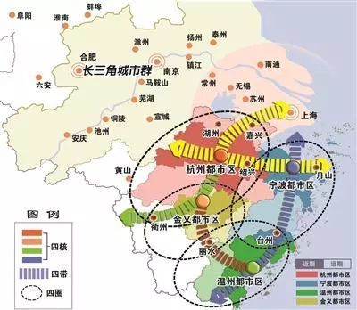 大都市圈:长三角城市群的金南翼   新浙江现象与浙江经验