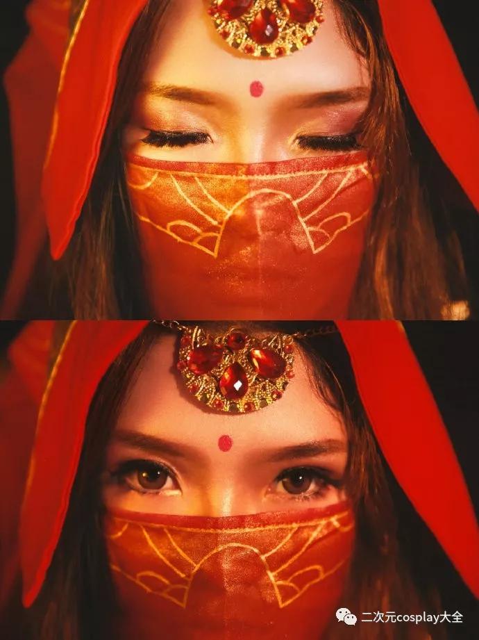 剑网三明教圣女陆烟儿,风华绝代,睁眸时吸引了我的全部心神
