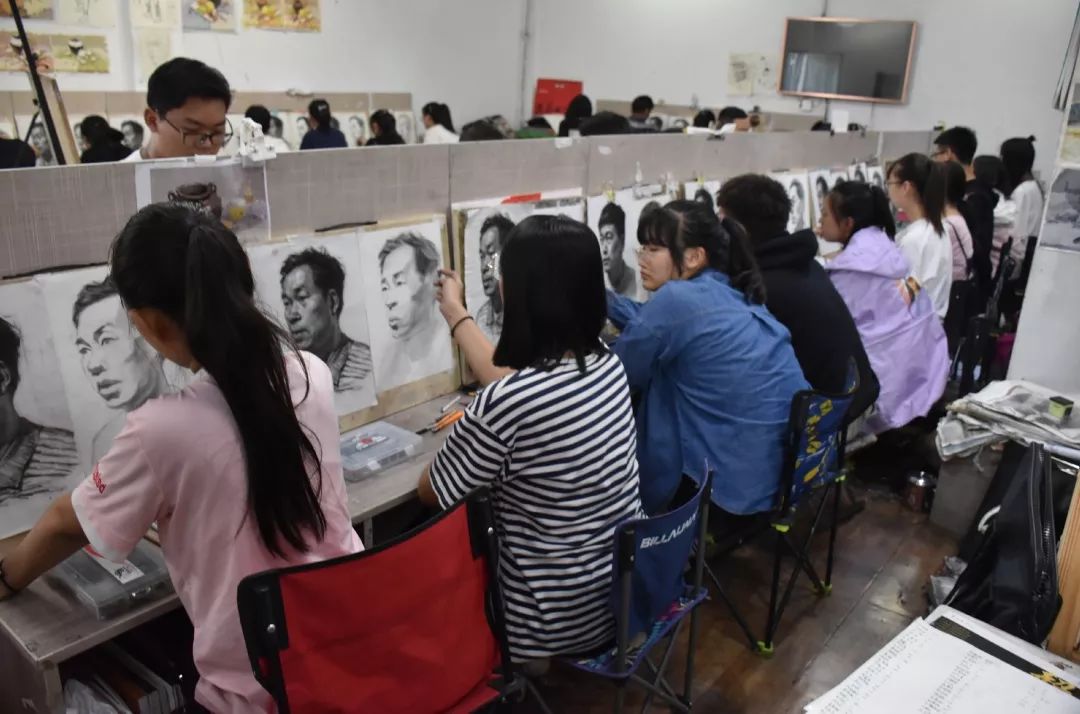 田卫东画室,一家专注于美术高考培训的画室