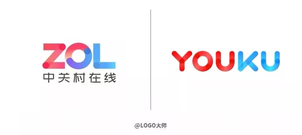 中关村在线换logo!去掉图标学优酷?