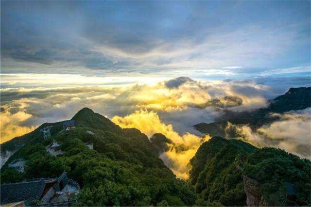 原创中国最冷门的道教名山景色不输峨眉山却被很多人遗忘了