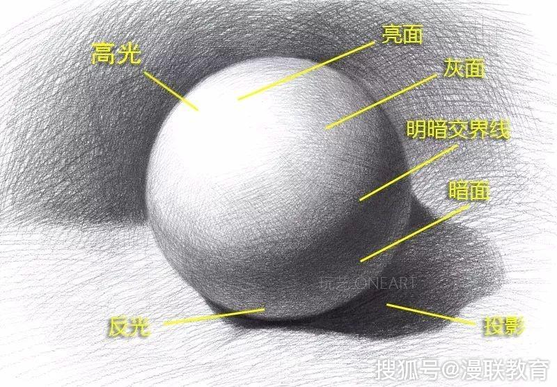 教程零基础学素描这些小知识一定要知道绘画培训