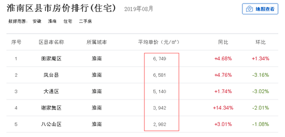 淮南市各区县gdp排名表淮南_安徽省各县GDP排名(2)