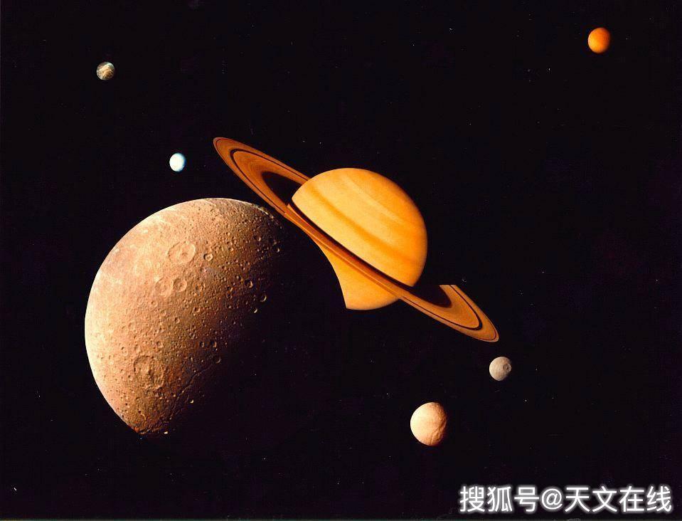 土星环里的秘密——探秘土星的众多卫星