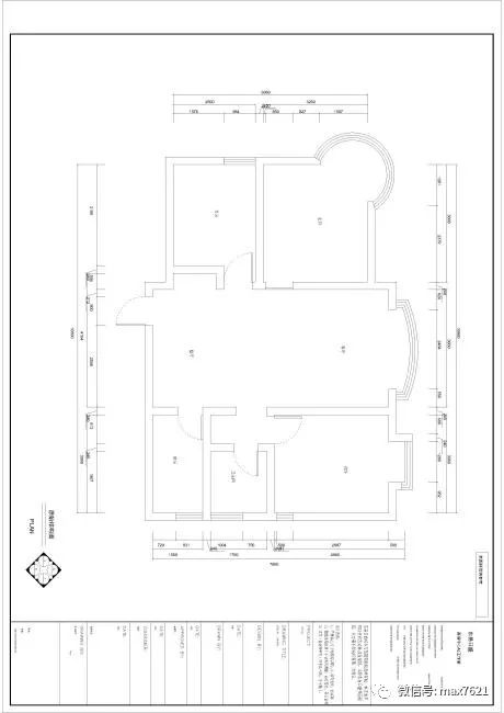 学员作业2019年8月份cad精华班作业01