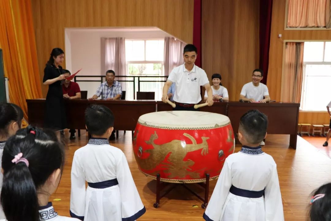 学子启蒙 传承梦想 | 西江小学教育集团举行2019学年新生启蒙仪式