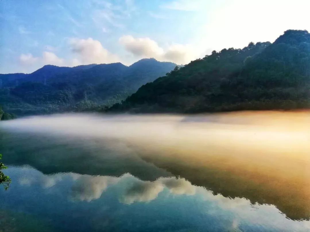 成行中秋国庆丨小东江91314出发小红书打卡地五星推荐徒步高椅岭最美