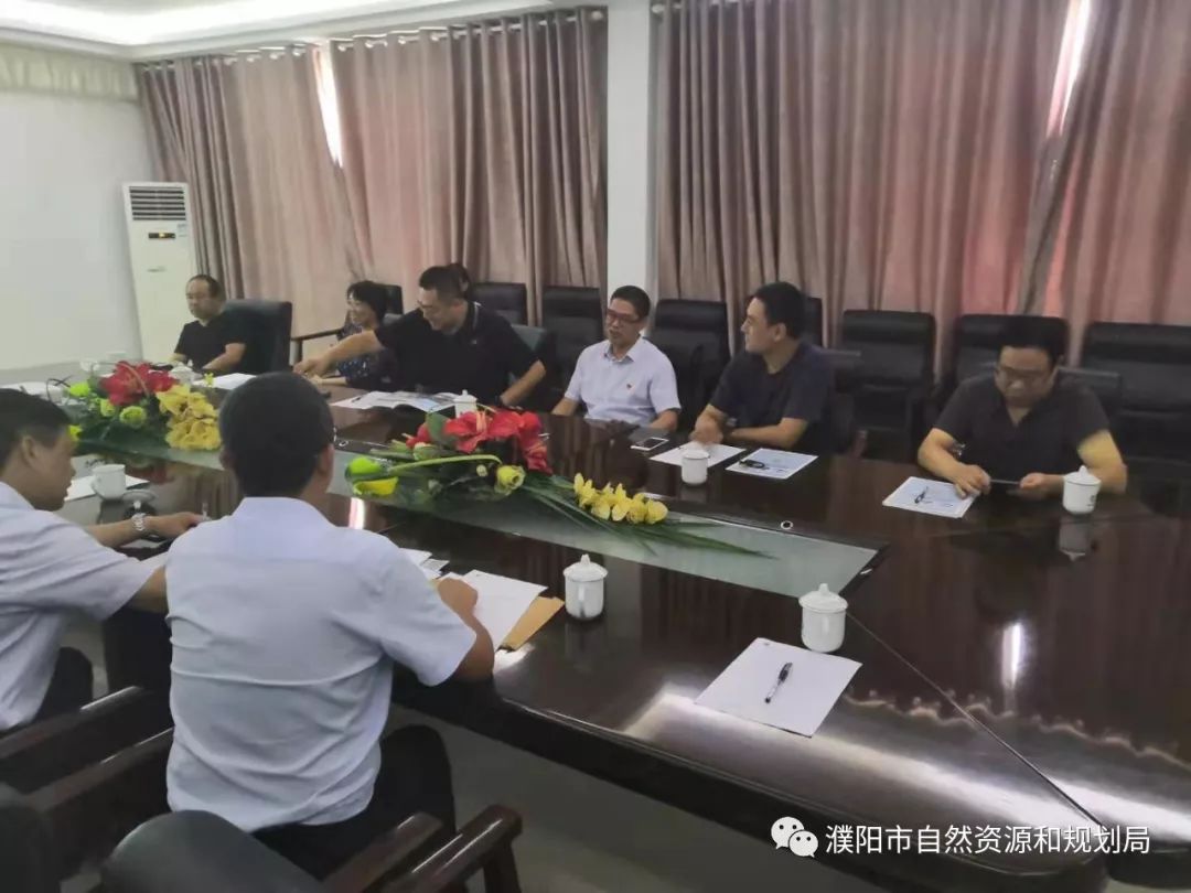 【市局动态】市土地储备中心主任贾林调研企业用地