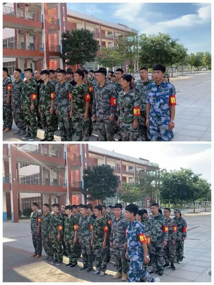 焦作市东湖素质教育学校2019年焦作市职业技术学校国防教育