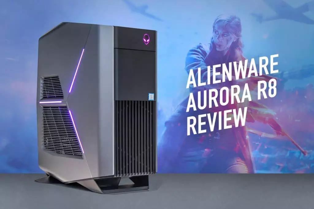 台拥有堪比斯塔克工业的黑科技中塔级"武器"——alienware aurora r8