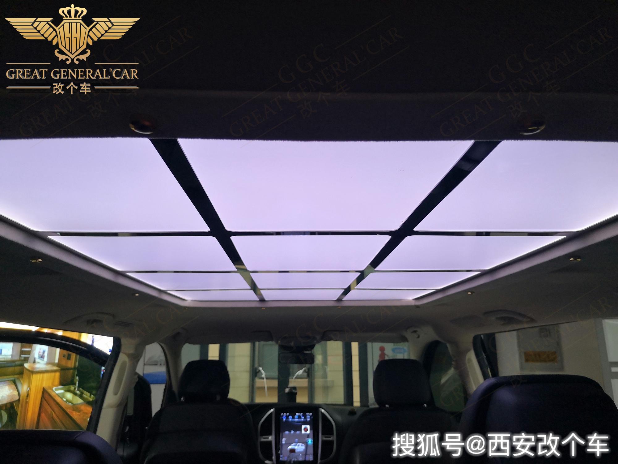 改个车:5万改装奔驰威霆内饰案例,公司商务车的不二之选!_搜狐汽车_搜狐网