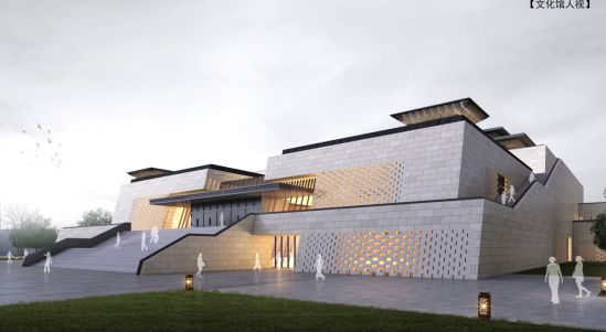 总投资16亿的宜宾新文化馆博物馆设计曝光