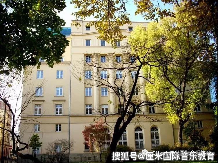 波兰音乐留学克拉科夫音乐学院全面解析