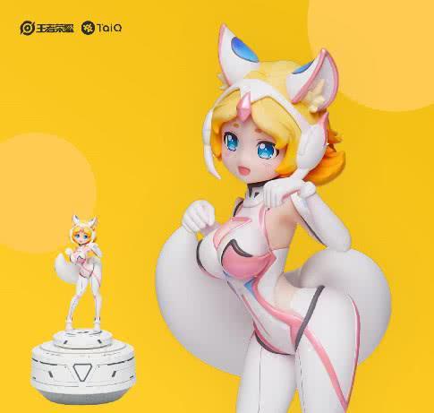 妲己化身十项全能机器人,打游戏听音乐通通搞