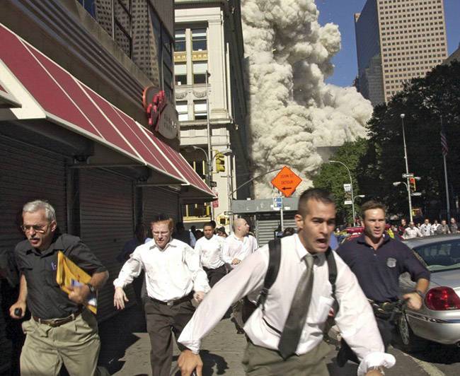 18年后911恐怖袭击画面仿佛还在眼前