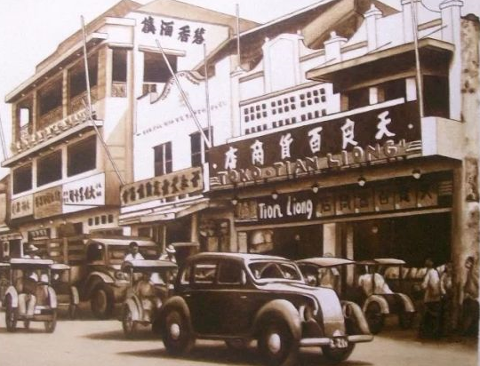 你所不知道的——槟榔社——印尼雅加达华人老城区！