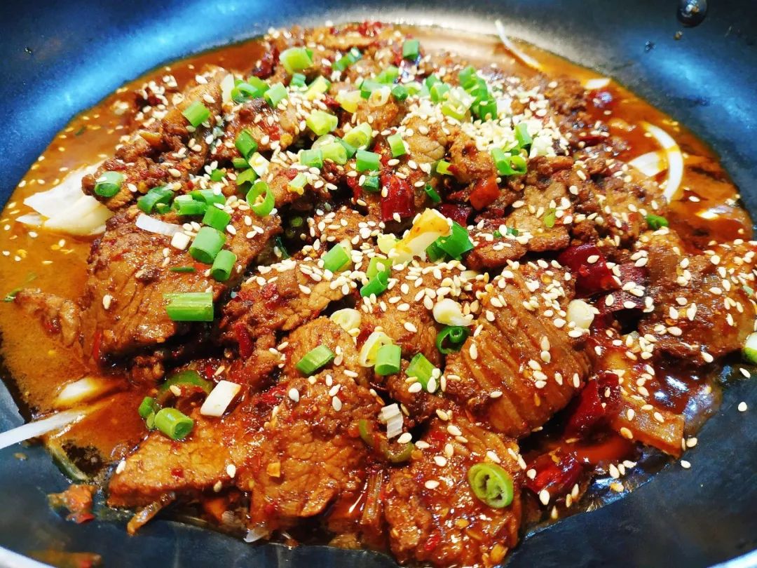 9元干锅牛肉套餐,咸辣鲜香健脾滋补,肉食控挚爱!