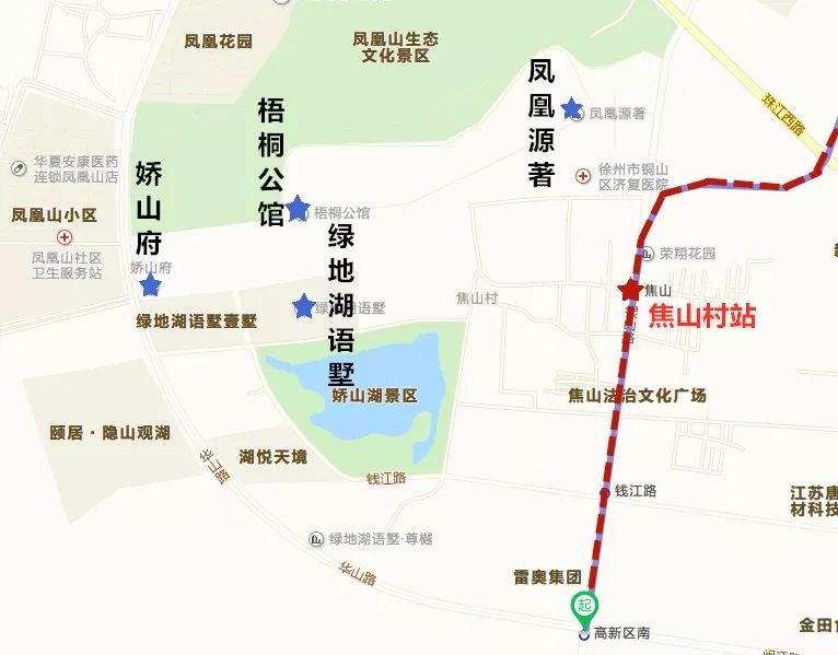 地铁3号线焦山村站顺利封顶,距离此站最近有这4家楼盘