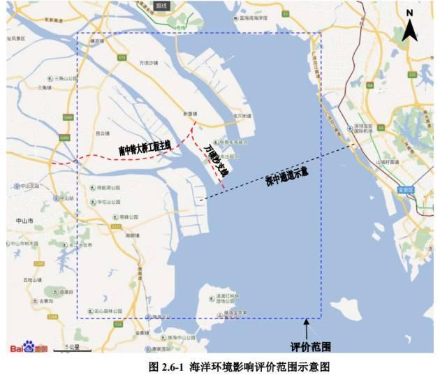 又一大型跨海工程!南沙将建高速路连接深中通道