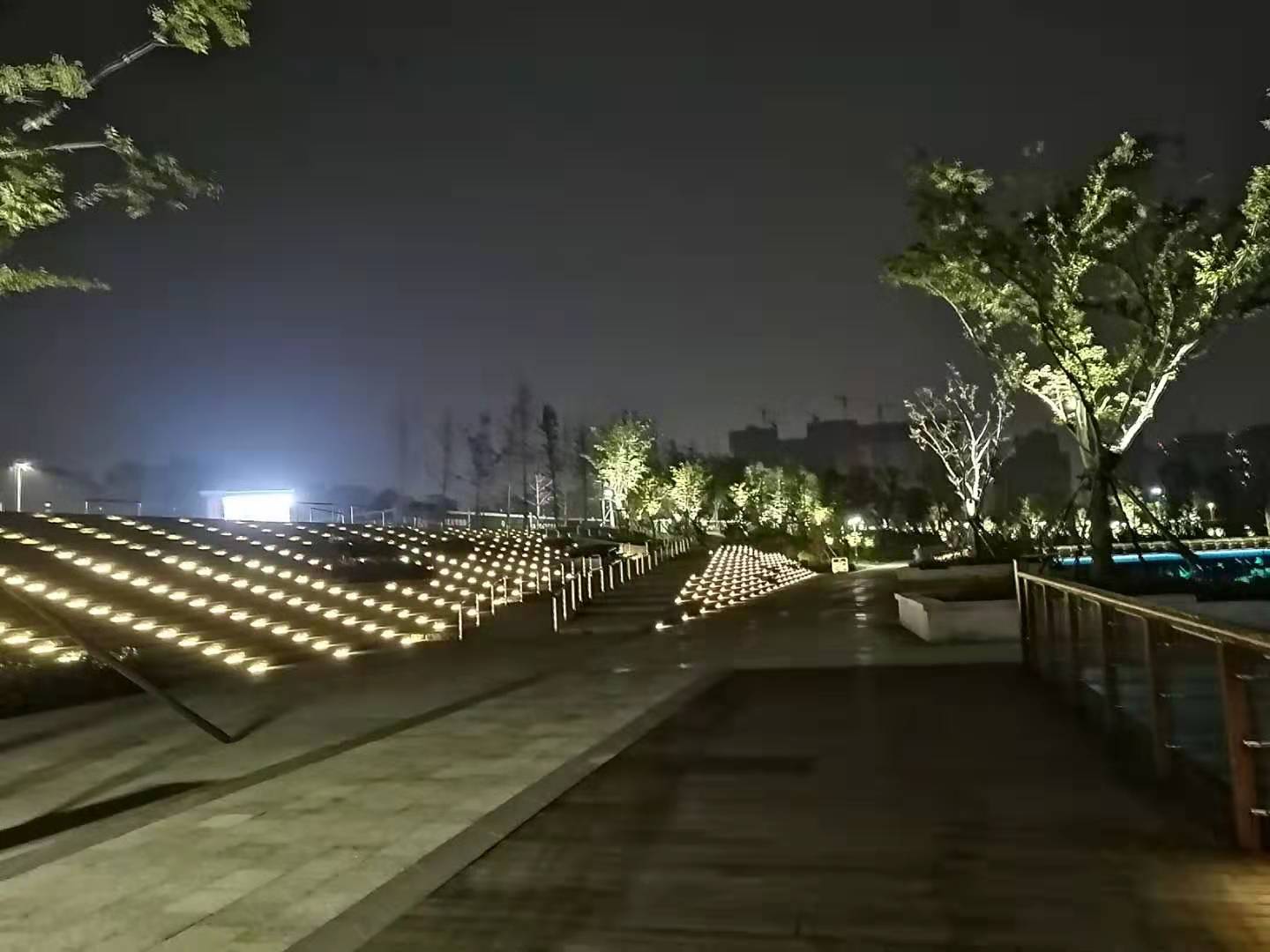 漯河沙澧河畔夜景