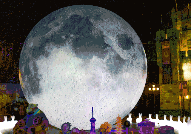 舞姿翩若惊鸿一起领略大唐的盛世国风中秋惊喜第四重品美味合家宴赏月