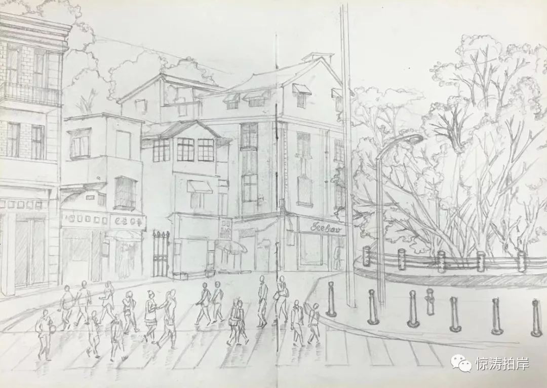 【羽扇纶巾】朱涛:古老的建筑冲击五官 --武汉西安日本澳门贵阳绘旅