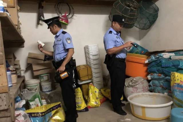 这3男1女被抓.