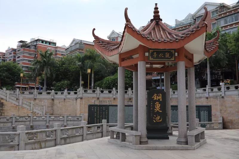 它可是和宋代理学家朱熹有着密切的联系呢双溪公园内,最大牌的景观要